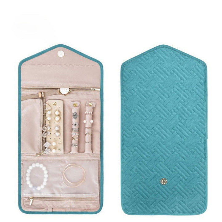 Jewelry organizer bag with removable inner compartment Kalsten