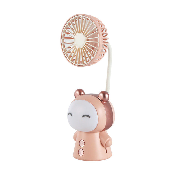 Unisex Portable Hand Fan with Flexible Design and Integrated Spray Function Kalsten