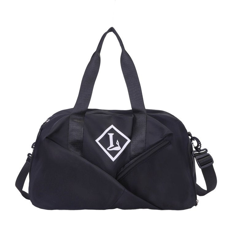 Sporty travel bag with side compartments Kalsten