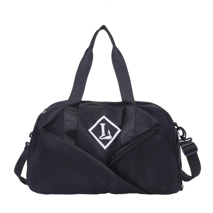 Sporty travel bag with side compartments Kalsten