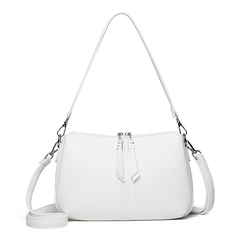 Elegant Structured Shoulder Bag Kalsten