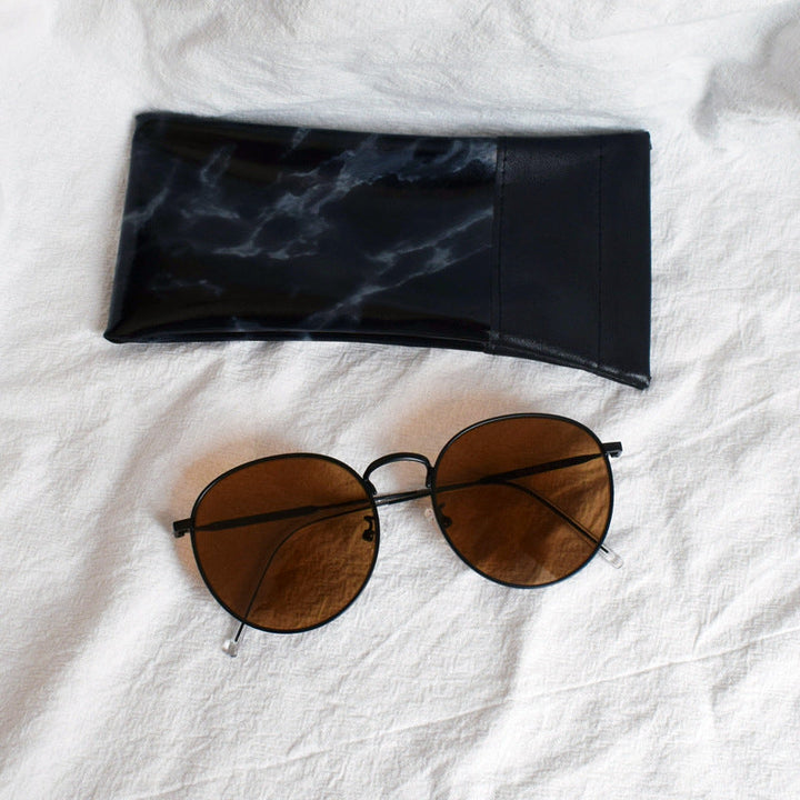 Oversized Round Frame Sunglasses Kalsten