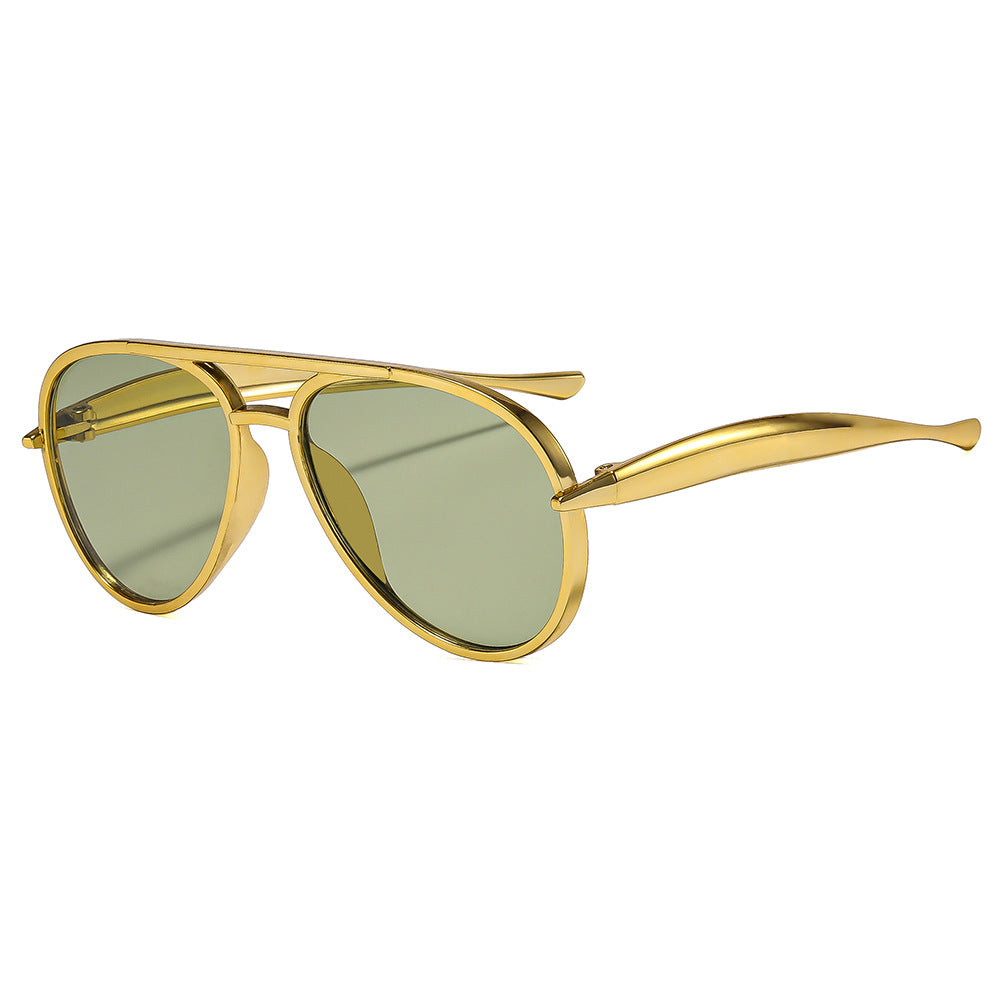 Men's Premium Metal Frame Aviator Sunglasses Kalsten