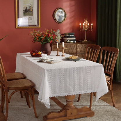 Elegant Lace Table Cover