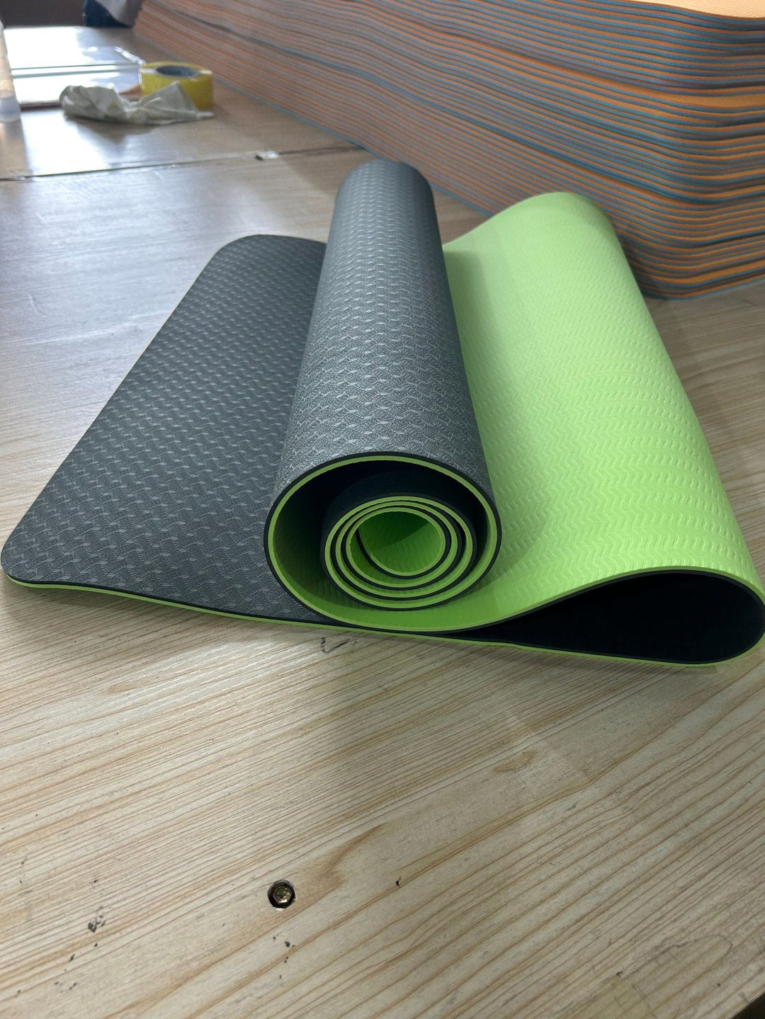 Non-slip and pollutant-free yoga mat Kalsten