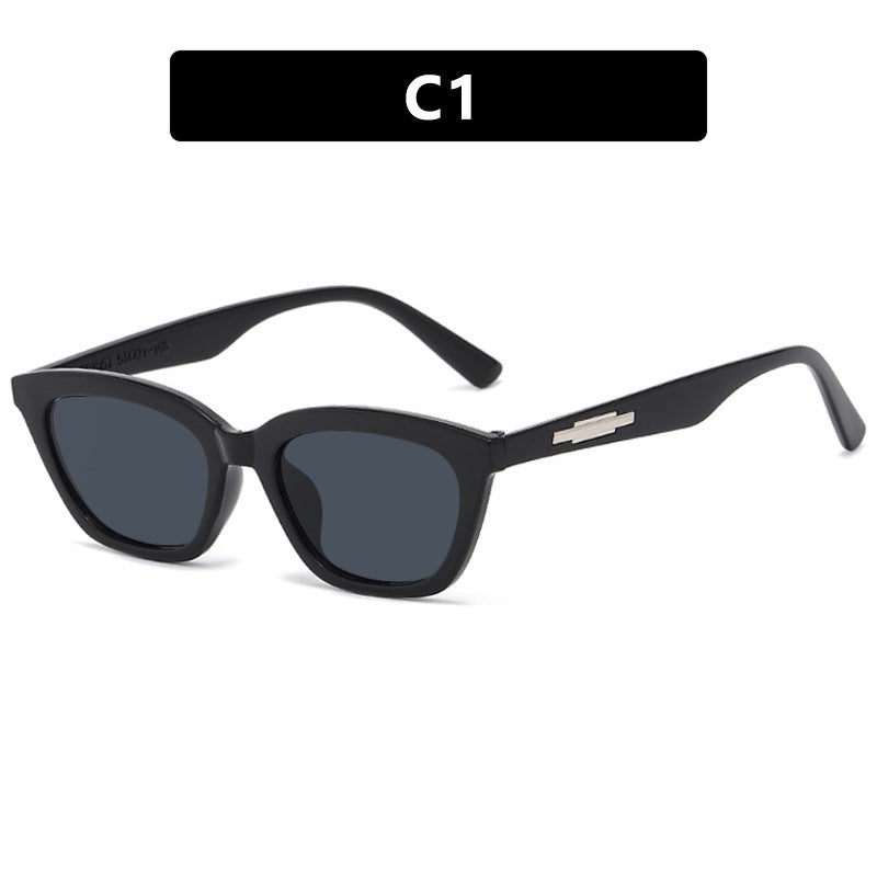 Women Cat-Eye Sunglasses with modern design and high-quality frame Kalsten