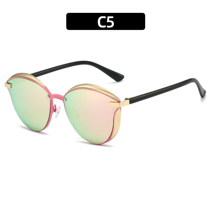 Women's sunglasses with luxurious metal frame and harmonious contour Kalsten