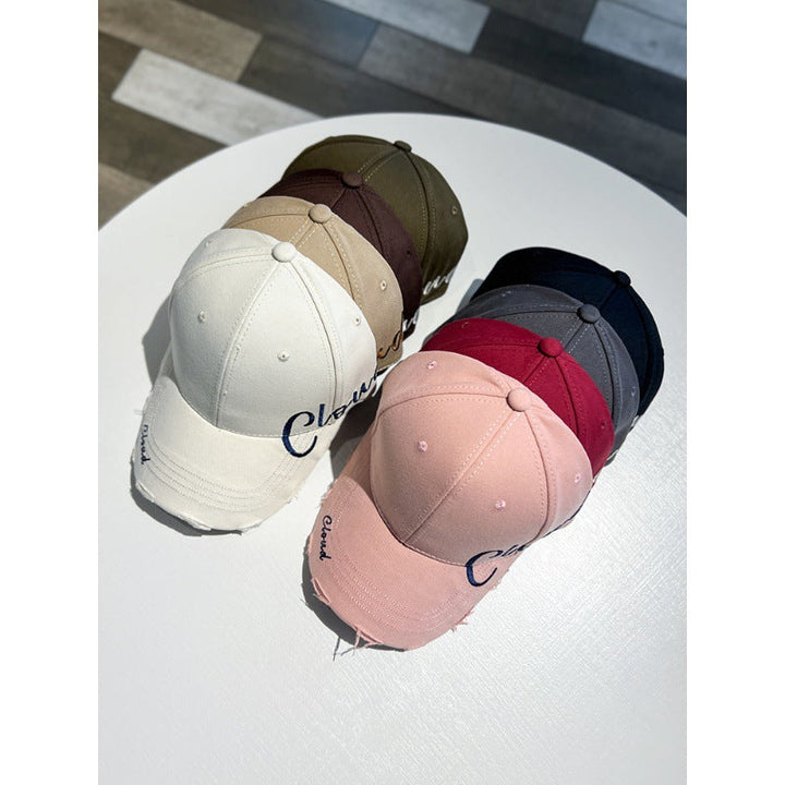 Men's Vintage-Inspired Distressed Baseball Cap Kalsten 1784270520