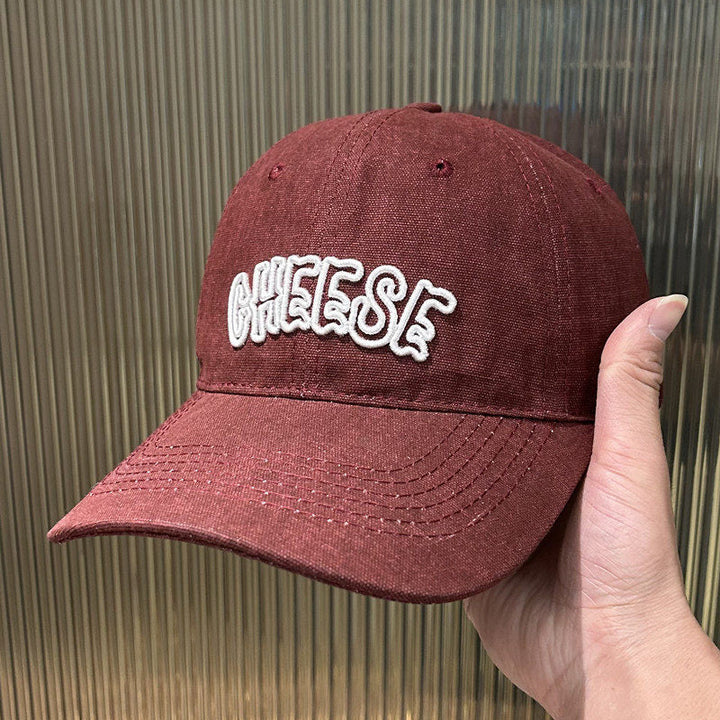 Unisex Embroidered Cotton Twill Cap Kalsten