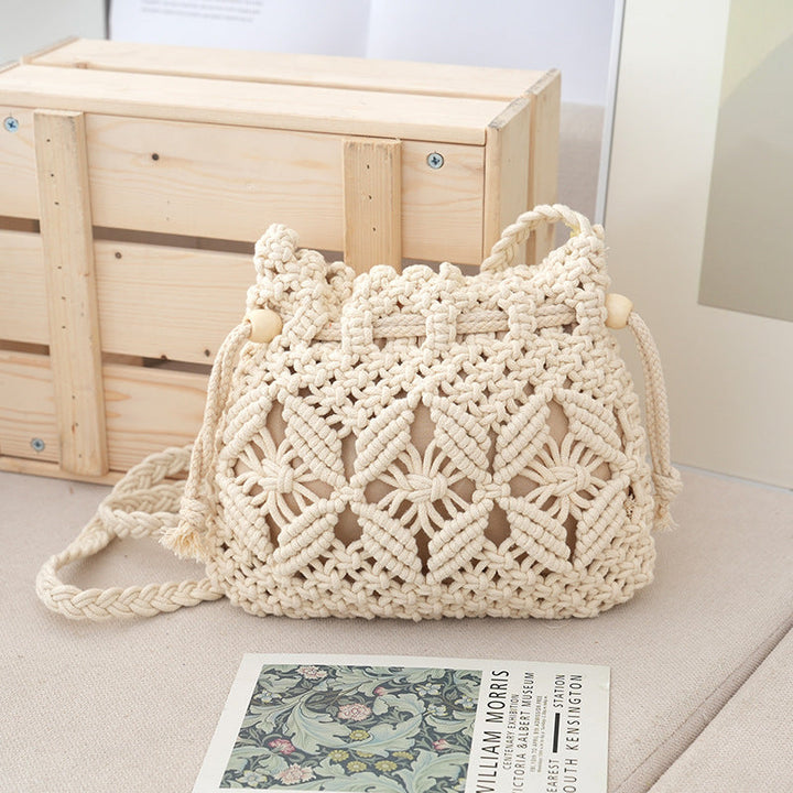 Macrame Shoulder Bag Kalsten