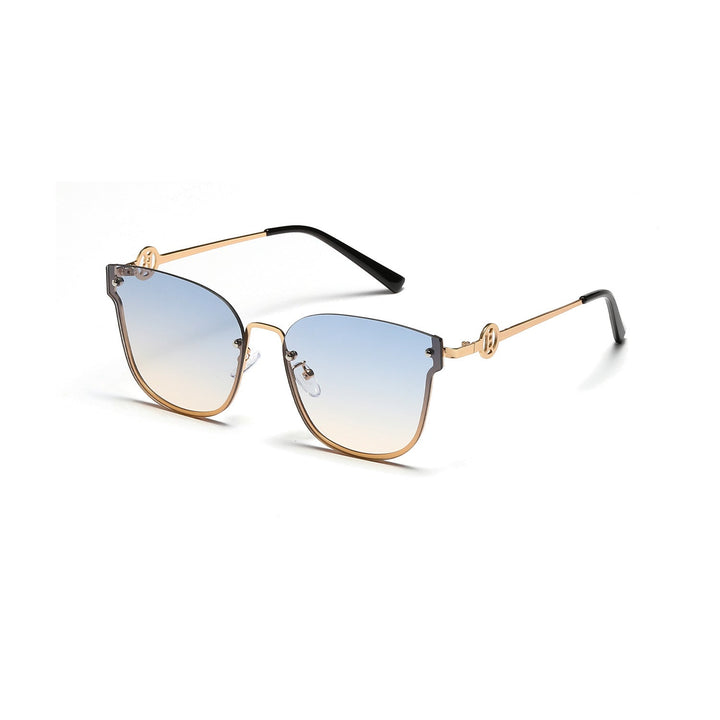 Women's fashionable oversized sunglasses with unique gradient Kalsten