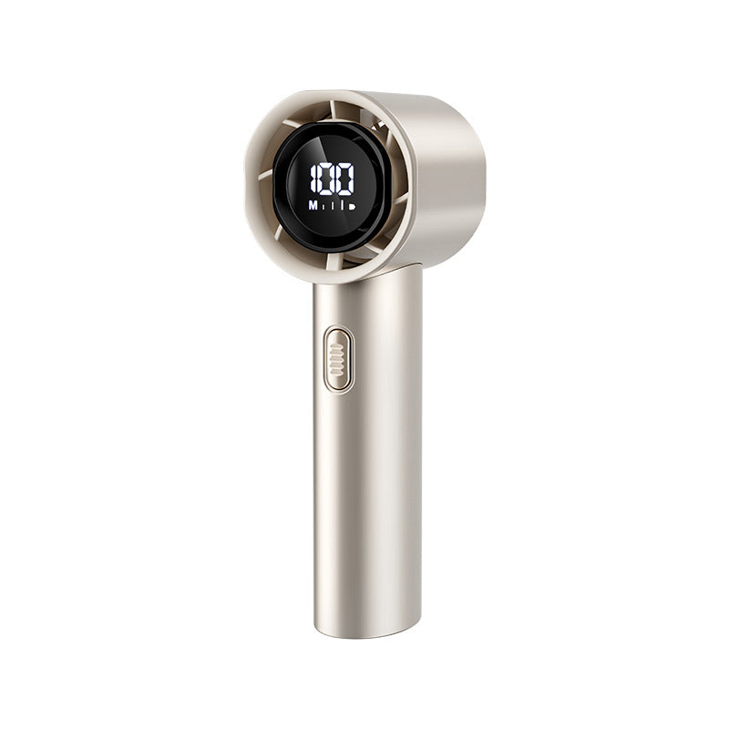 Unisex Rechargeable Handheld Air Circulator Fan Kalsten