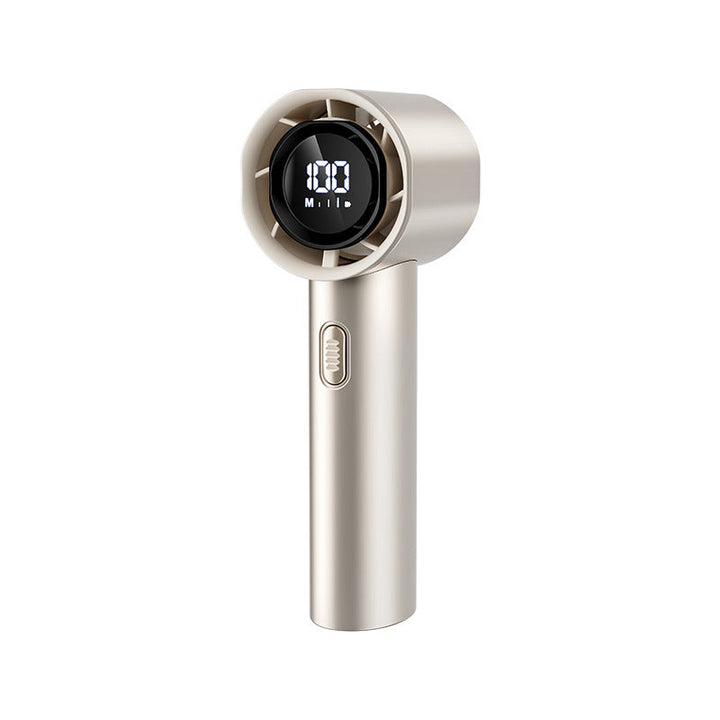 Unisex Rechargeable Handheld Air Circulator Fan Kalsten