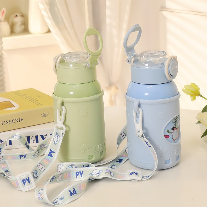Women Insulated Bottle with Integrated Drinking Mechanism Kalsten