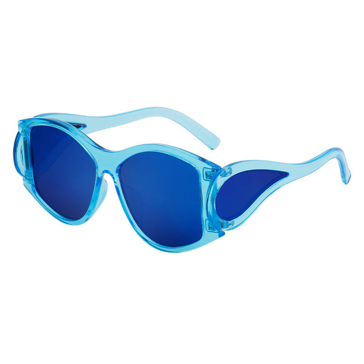 Ladies modern Cat-Eye sunglasses with unique frame and UV protection Kalsten