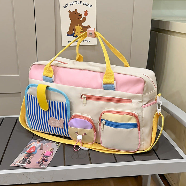 Ladies Multifunctional Handbag with Organizer Kalsten