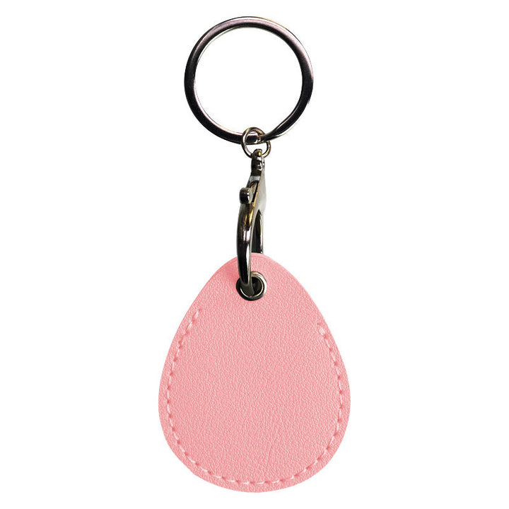 Unisex keychain in droplet-shaped design Kalsten
