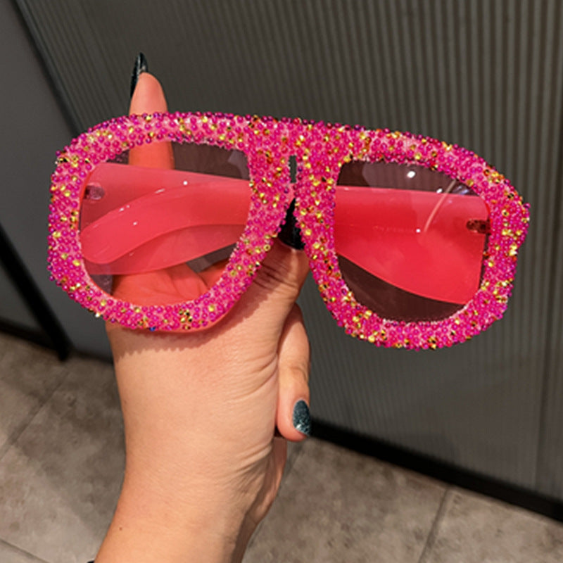 Women's sunglasses with sparkling crystal frame Kalsten 1780939119