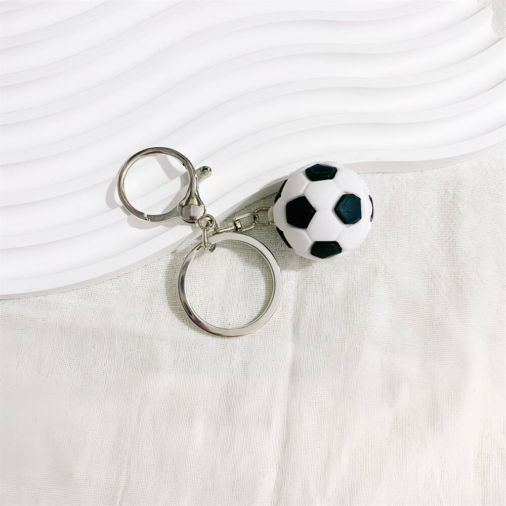 Basketball Themed Keychain kalsten