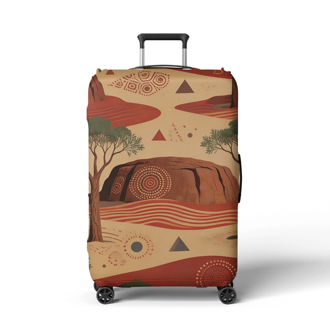Women's suitcase sock with colorful coral design Kalsten