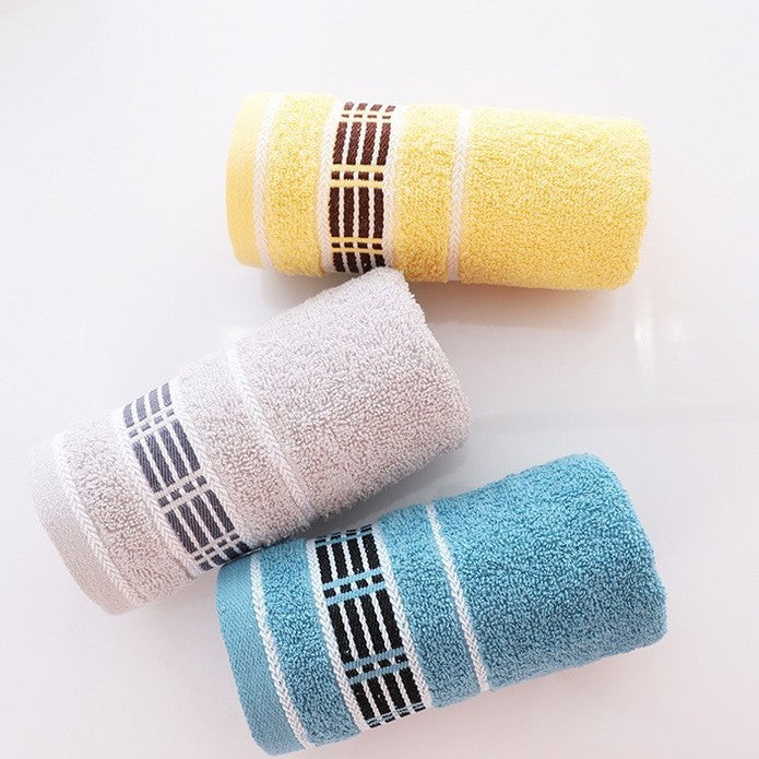 Women's Premium Terry Bath Towel with Elegant Pattern Kalsten