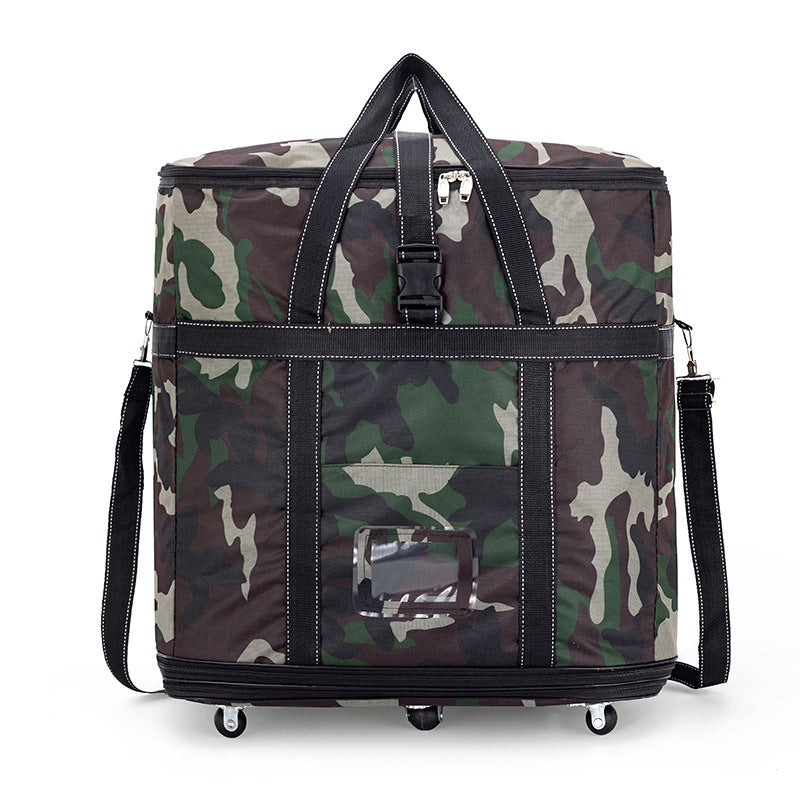 Spacious travel bag with flexible carrying options Kalsten