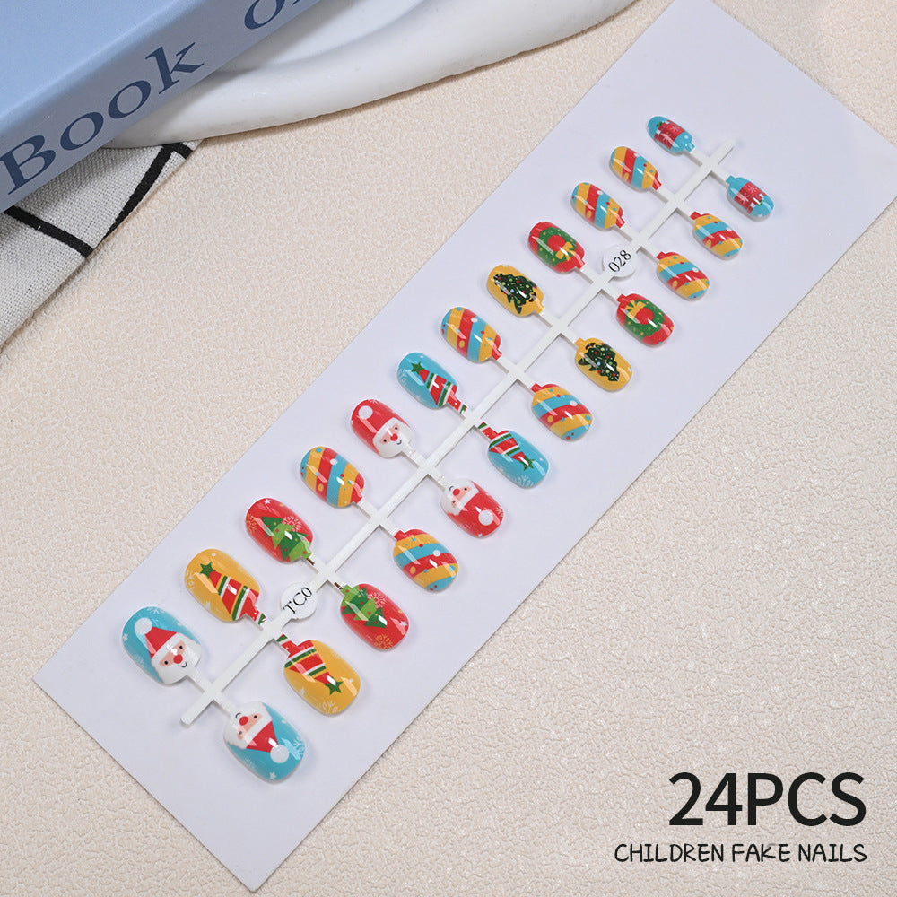 Children's Fun-Themed Press-On Nail Set Kalsten