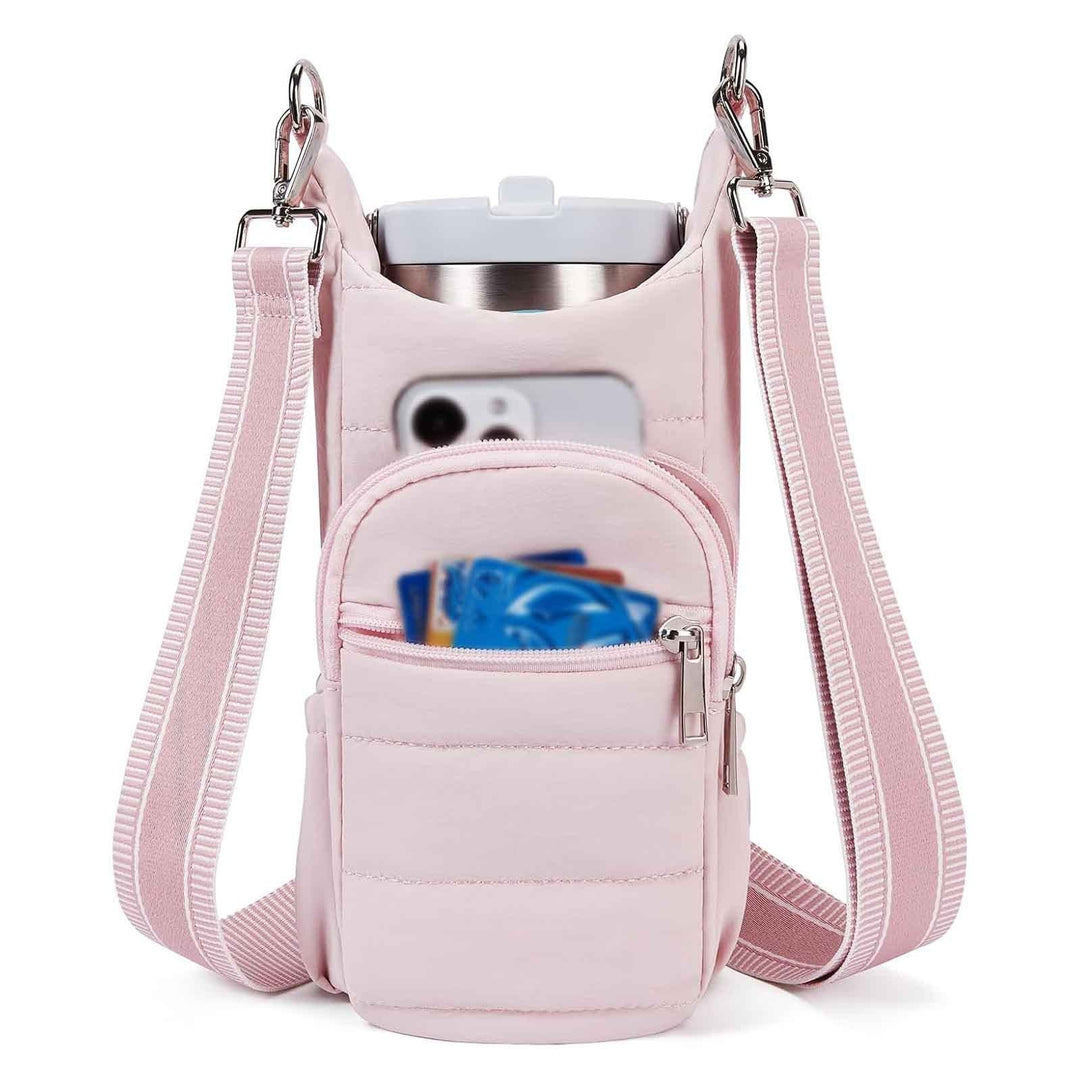 Practical shoulder bag with integrated card pocket Kalsten