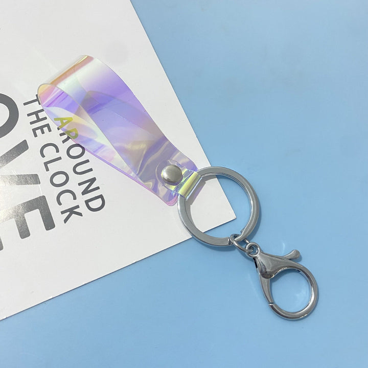 Stylish Holographic Keychain kalsten