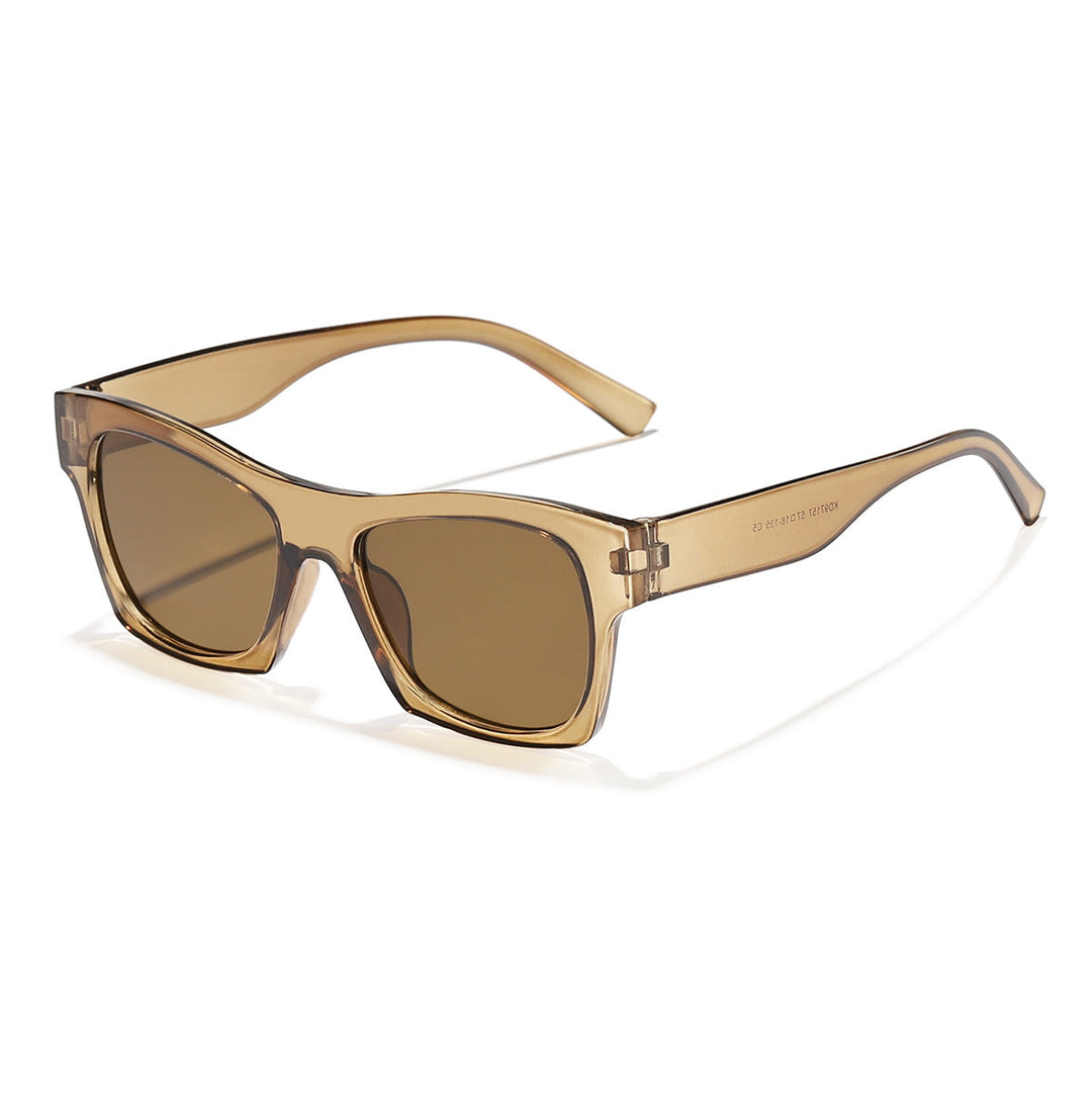 Women's fashionable sunglasses in elegant rectangle design Kalsten