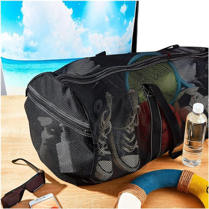 Extra-Large Mesh Sports Equipment Carry Bag Acalora