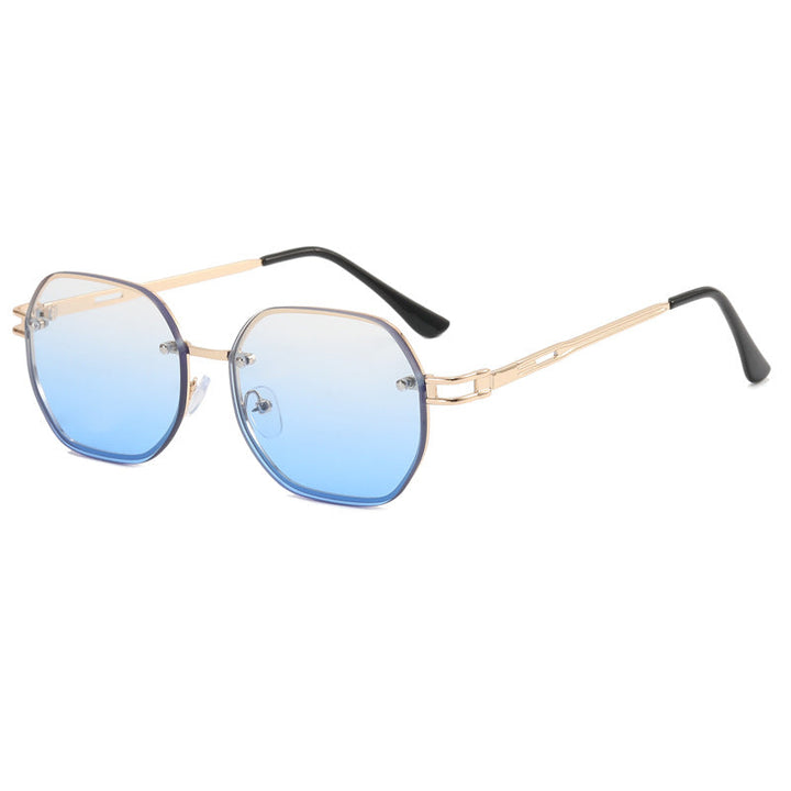 Women's designer sunglasses in modern octagonal design Kalsten