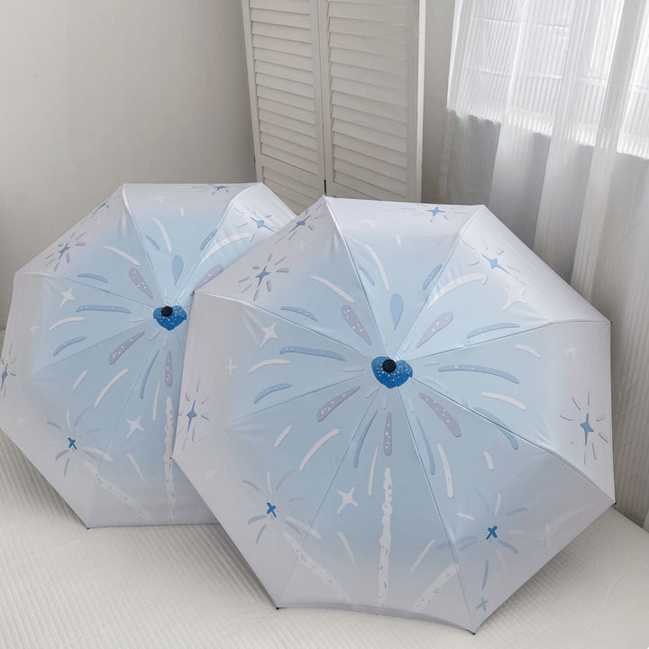 Women's foldable umbrella with innovative opening mechanism Kalsten