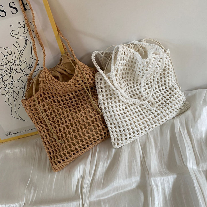 Hand-knotted shopping bag Kalsten