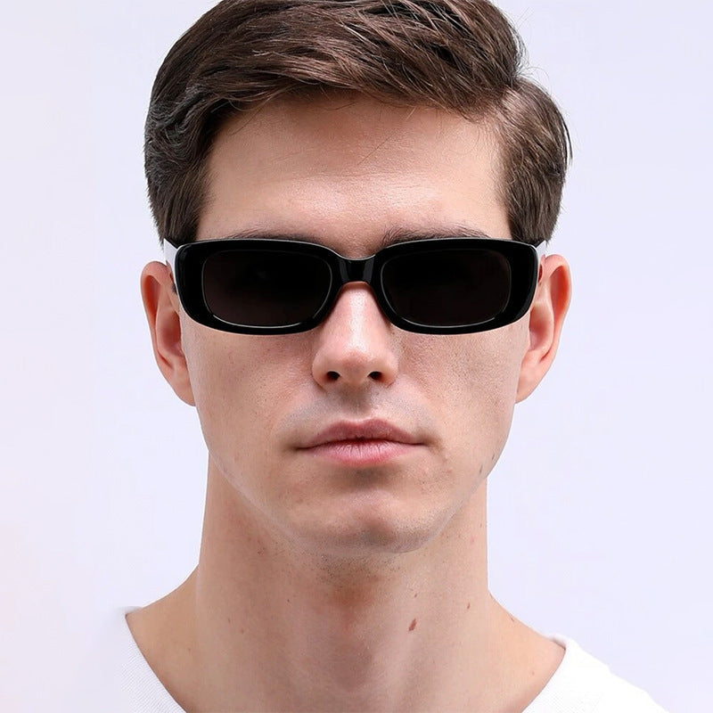 Women's fashionable rectangular sunglasses with adjustable nose pads Kalsten