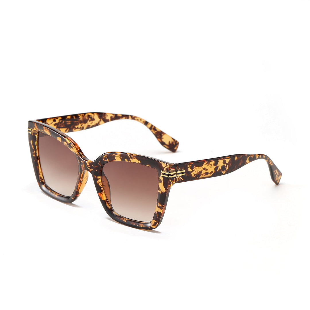 Ladies trendy square sunglasses with elegant frame Kalsten