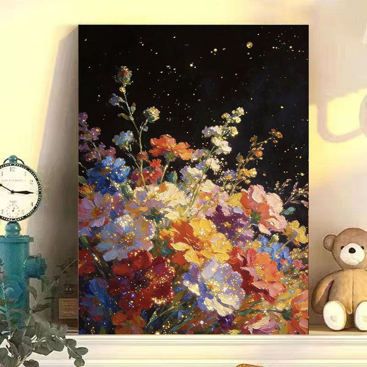 Floral-Themed Decorative Canvas Art Kalsten