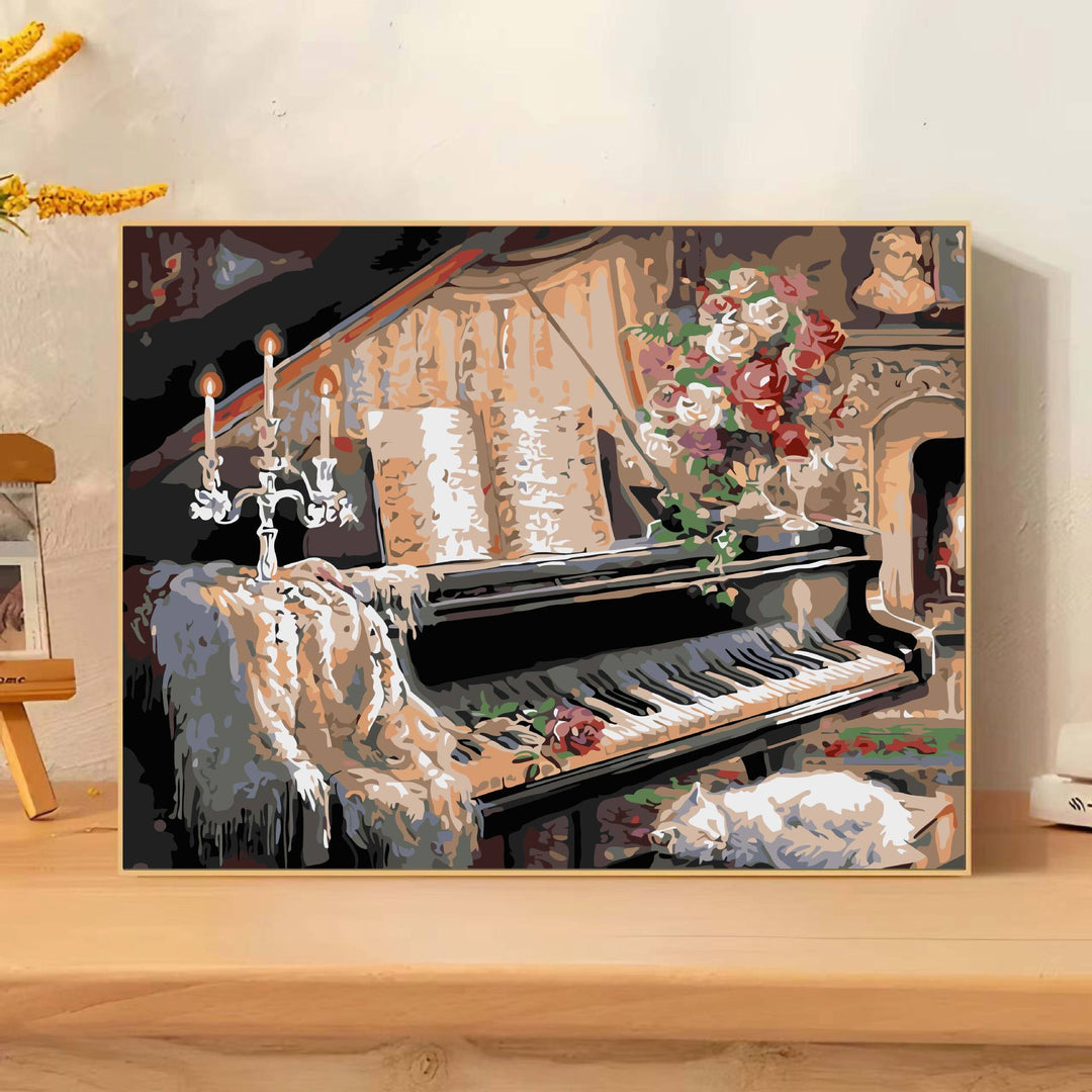 Scenic Landscape Art Canvas Print Kalsten