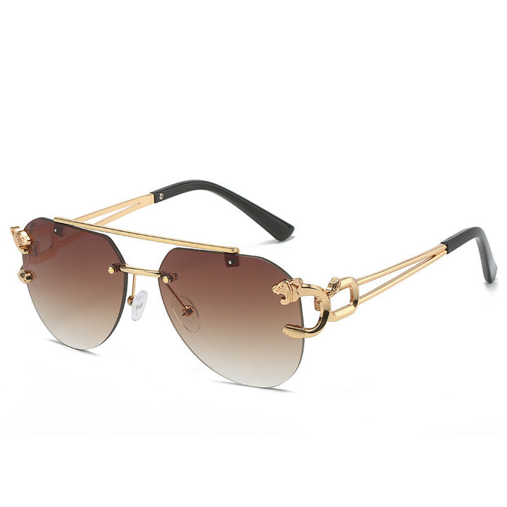 Ladies Designer Sunglasses with Elegant Metal Frame and Polarized Lenses Kalsten