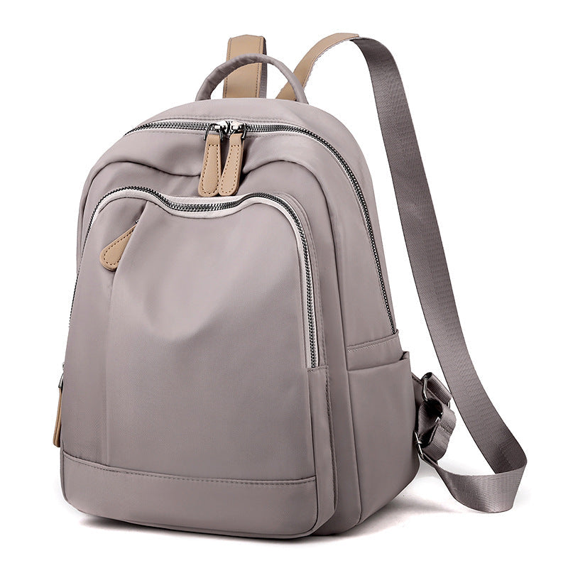 Sleek Multi-Pocket Nylon Backpack Kalsten