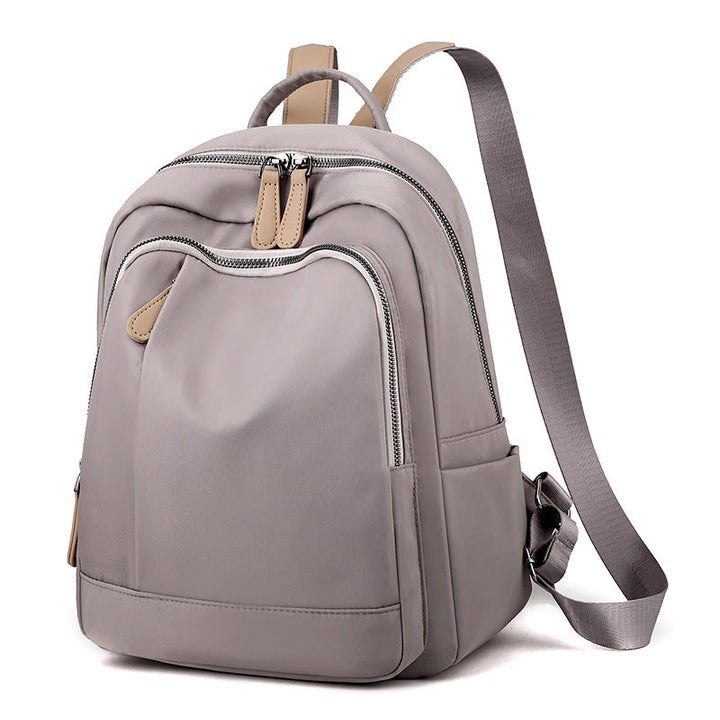 Sleek Multi-Pocket Nylon Backpack Kalsten