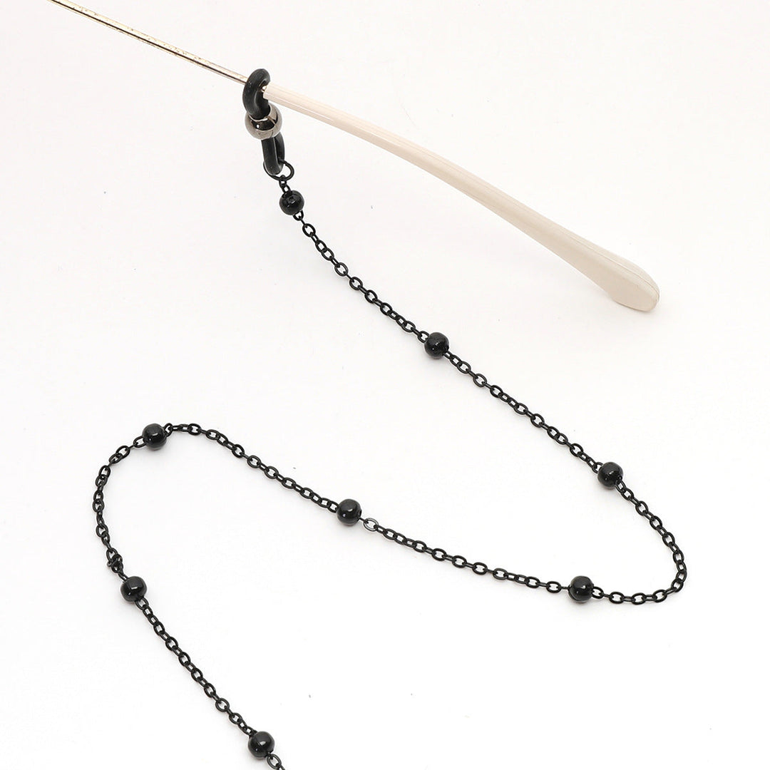 Elegant Beaded Eyewear Chain Kalsten