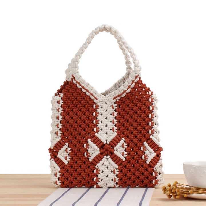 Handmade macrame bag with stylish design Kalsten