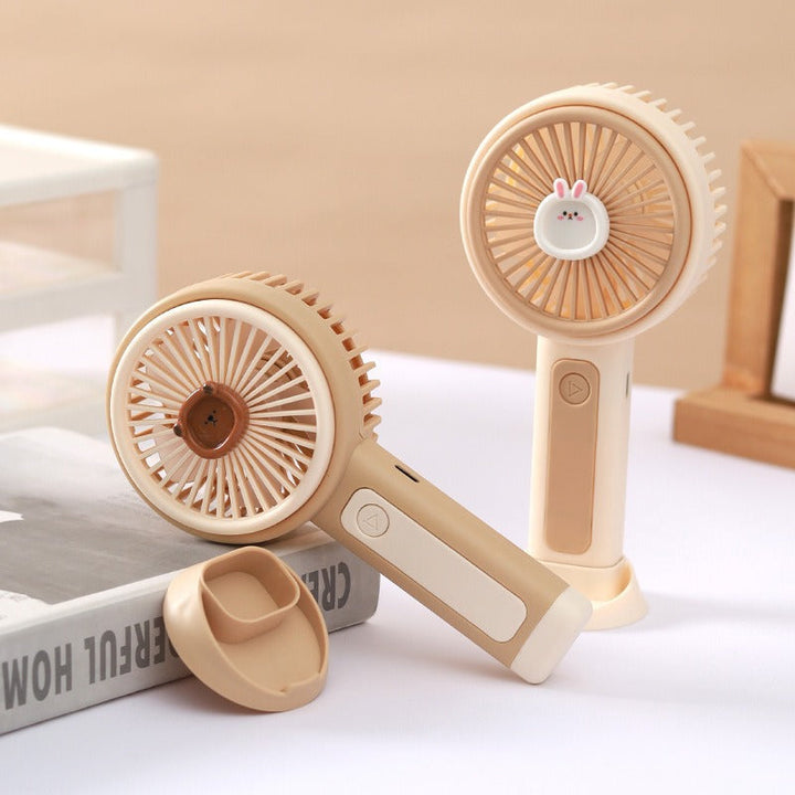 Unisex Portable USB Rechargeable Fan kalsten