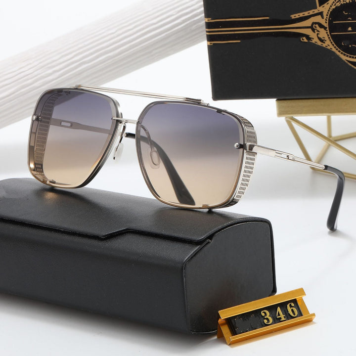 Women's designer sunglasses with stylish square frame and UV protection Kalsten