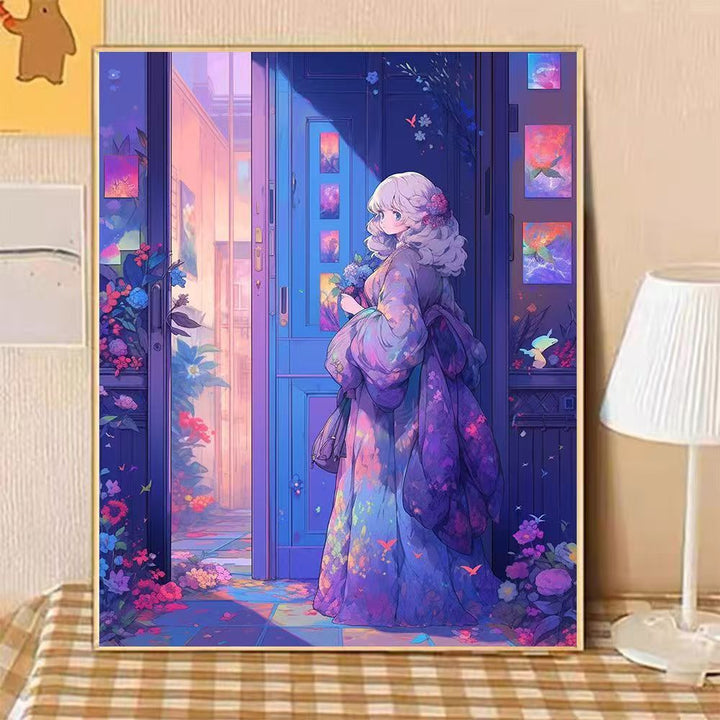 Enchanting Fantasy Landscape Canvas Artwork Kalsten