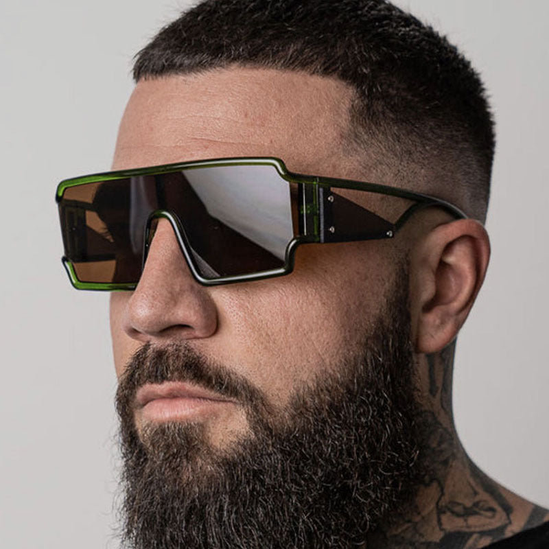 Women's fashionable sport sunglasses with futuristic design Kalsten