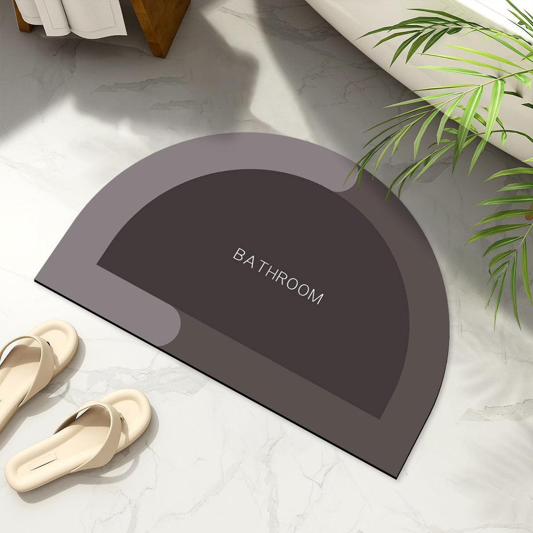 Decorative Bathroom Mat Kalsten
