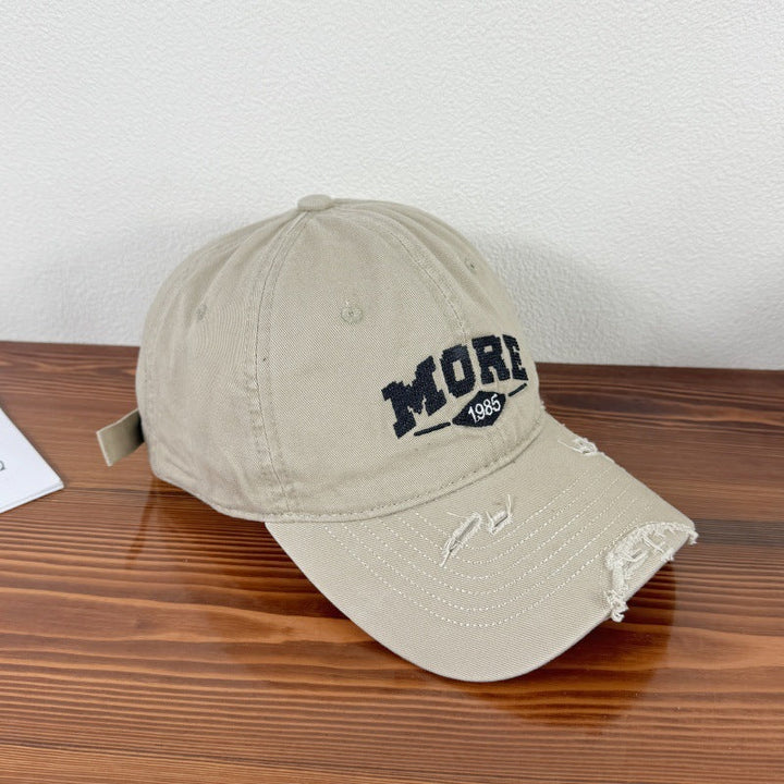 Men's Distressed Casual Baseball Cap Kalsten