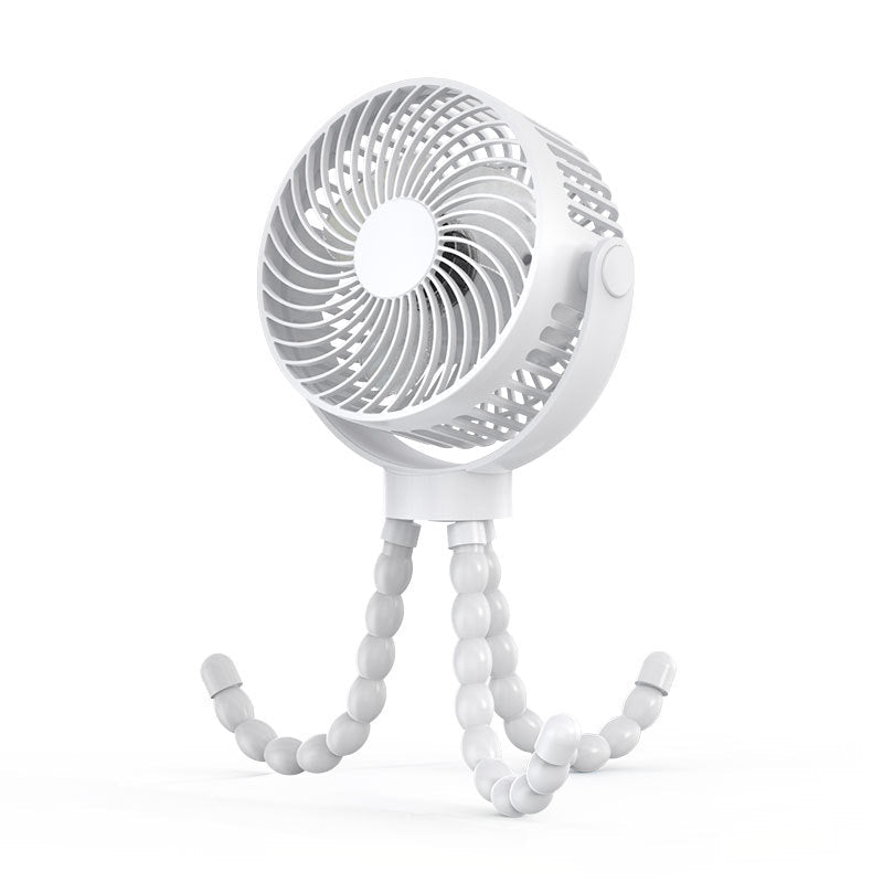 Unisex Flexible Multi-Angle Clip-On Fan Kalsten
